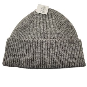 American Eagle Dark Gray Knit One Size Beanie Nwt